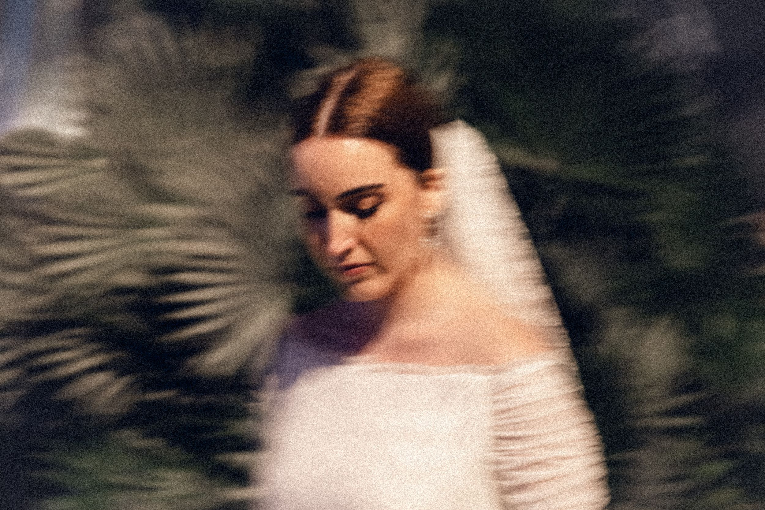 Artistic motion blur photography capturing moments in soft focus.